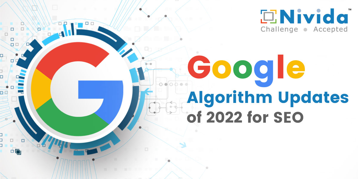 Google Algorithm Updates of 2022 for SEO