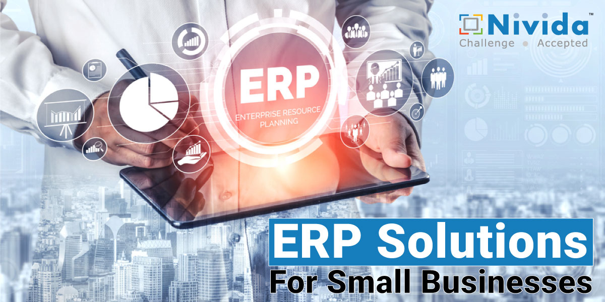 ERP Solutions For Small Businesses