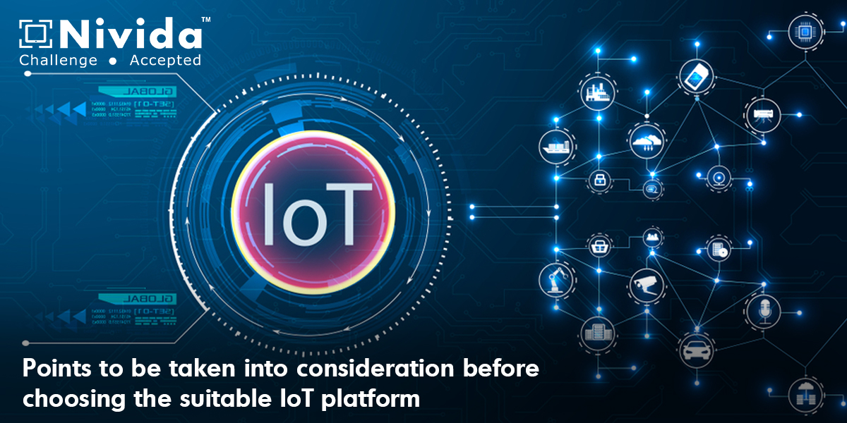 Points to be taken into consideration before choosing the suitable IoT platform