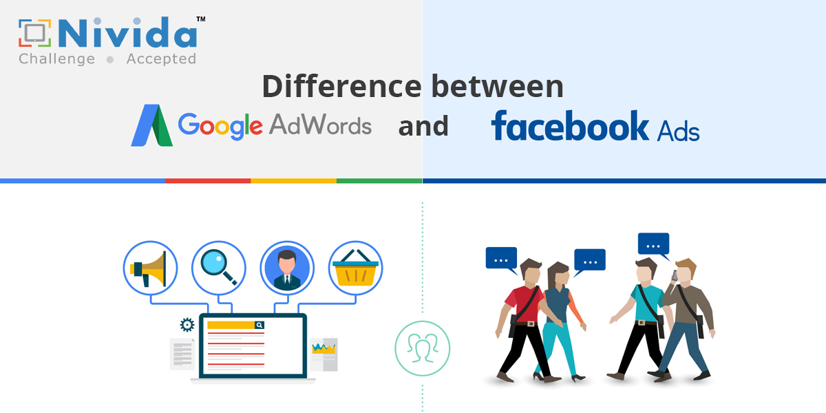 Difference between Google Ads and Facebook Ads