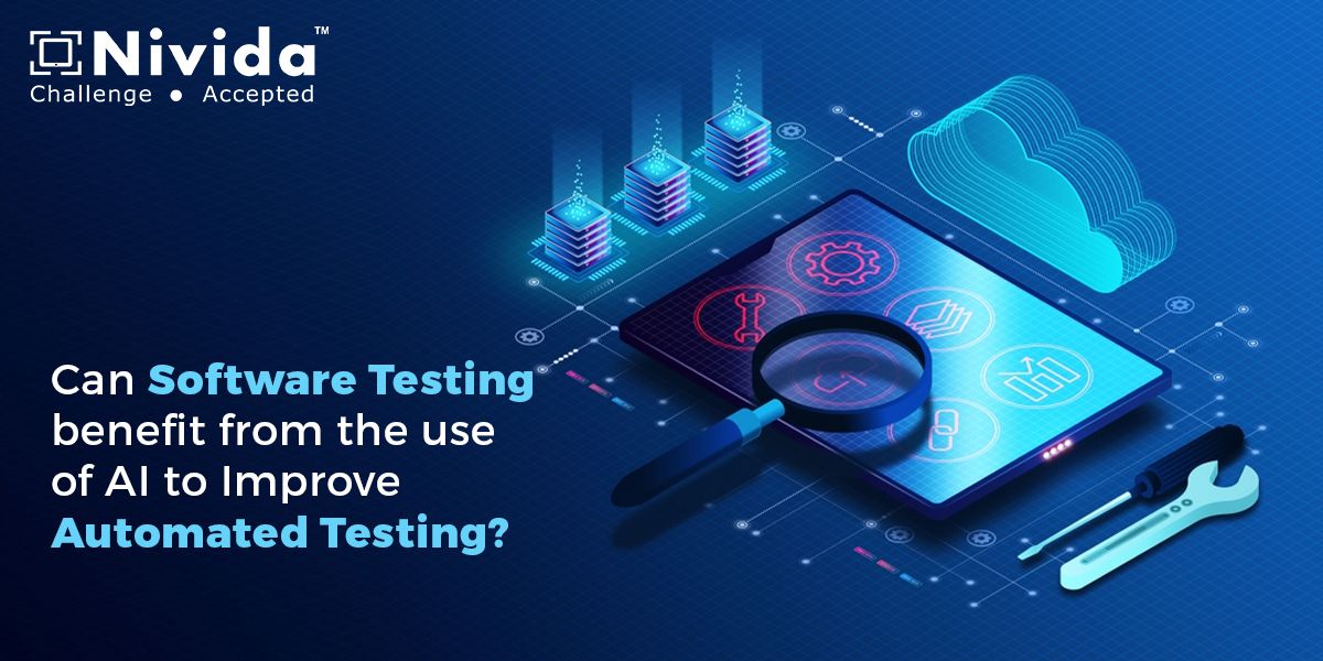 Can Software Testing benefit from the use of AI to Improve Automated Testing?